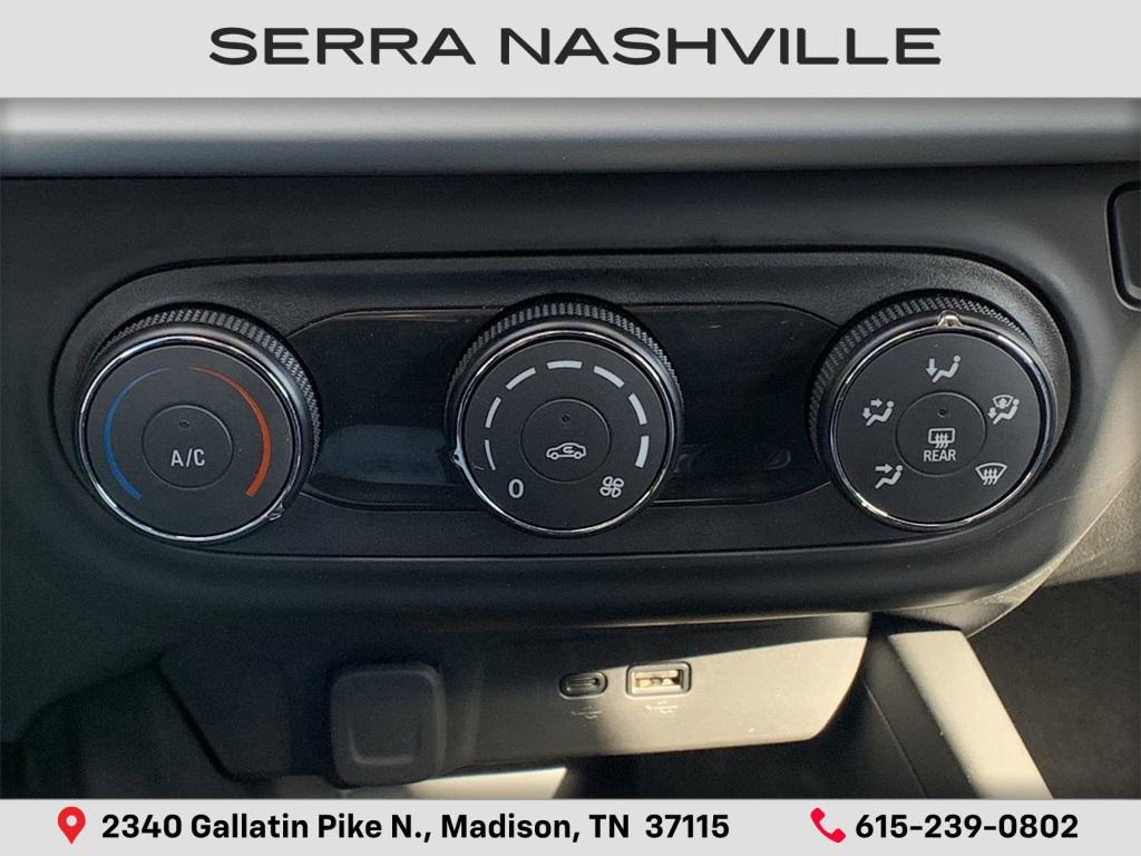 used 2026 Chevrolet Trax car, priced at $21,980