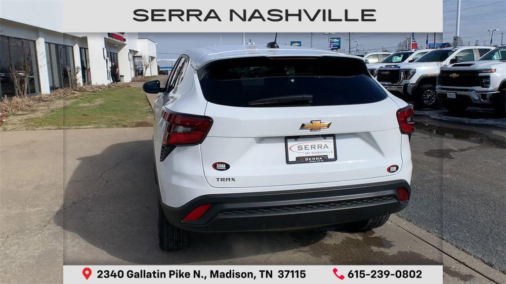 used 2026 Chevrolet Trax car, priced at $21,980