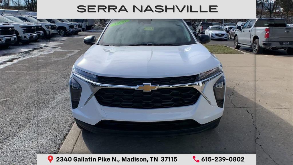 used 2026 Chevrolet Trax car, priced at $21,980