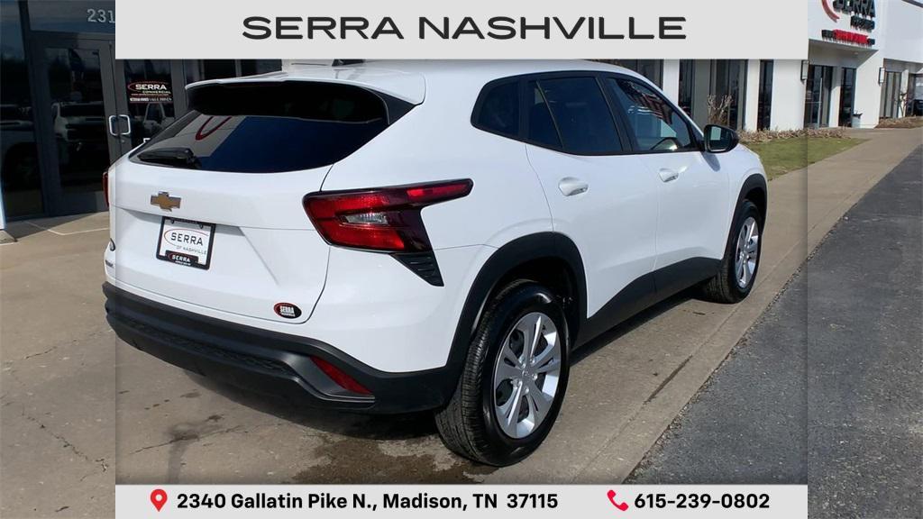 used 2026 Chevrolet Trax car, priced at $21,980