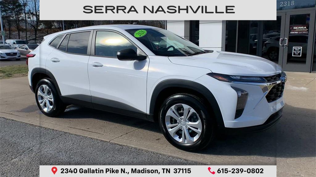 used 2026 Chevrolet Trax car, priced at $21,980