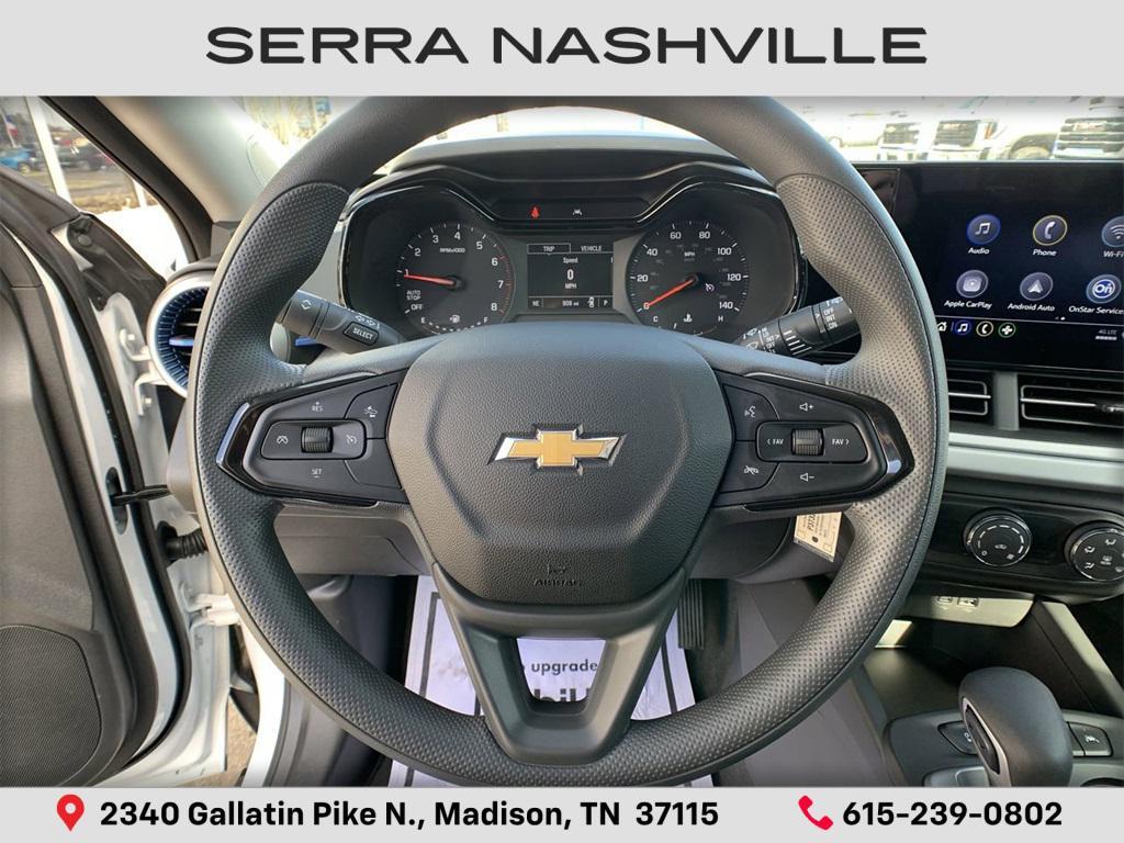 used 2026 Chevrolet Trax car, priced at $21,980