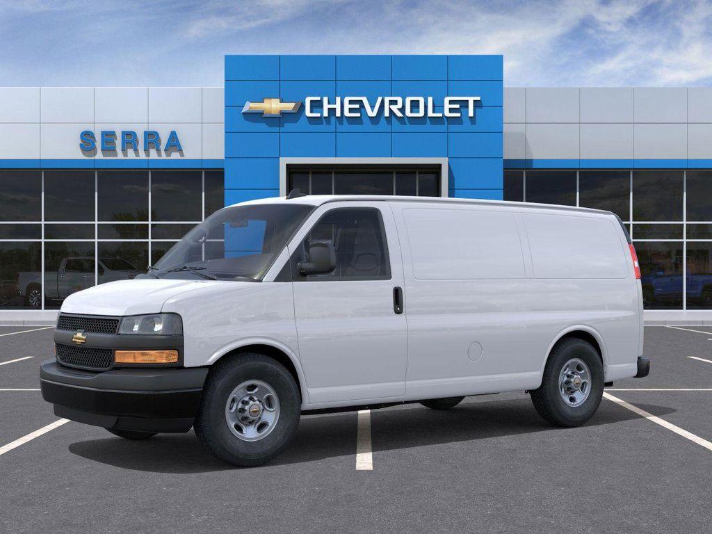 new 2025 Chevrolet Express 2500 car, priced at $45,030