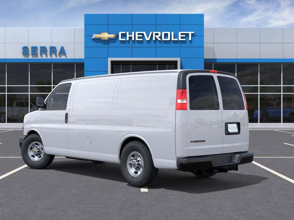 new 2025 Chevrolet Express 2500 car, priced at $45,030