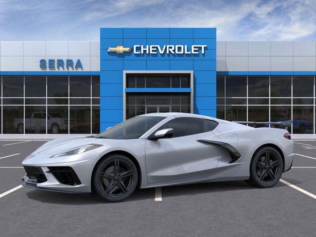 new 2026 Chevrolet Corvette car, priced at $74,885