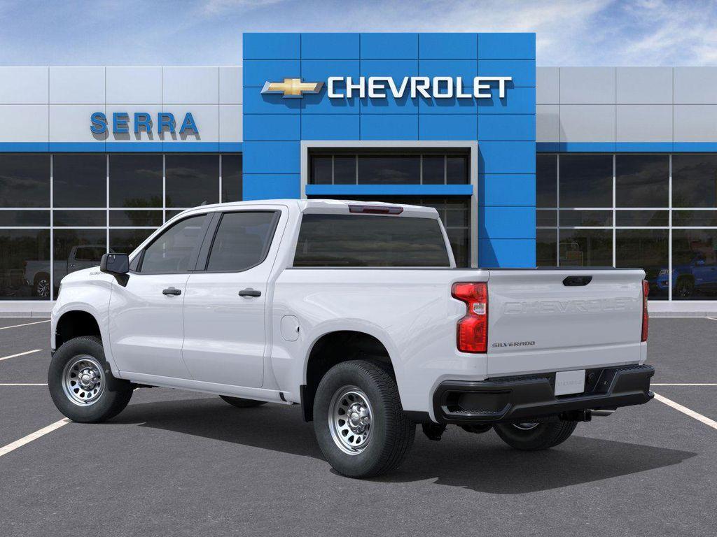 new 2026 Chevrolet Silverado 1500 car, priced at $40,350