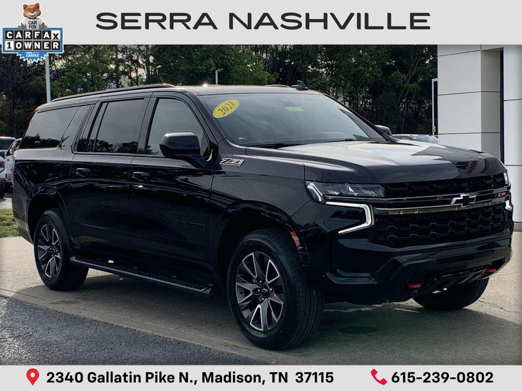 used 2021 Chevrolet Suburban car, priced at $34,379