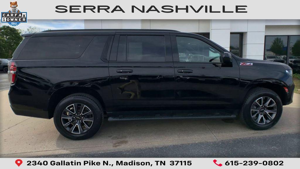 used 2021 Chevrolet Suburban car, priced at $34,379