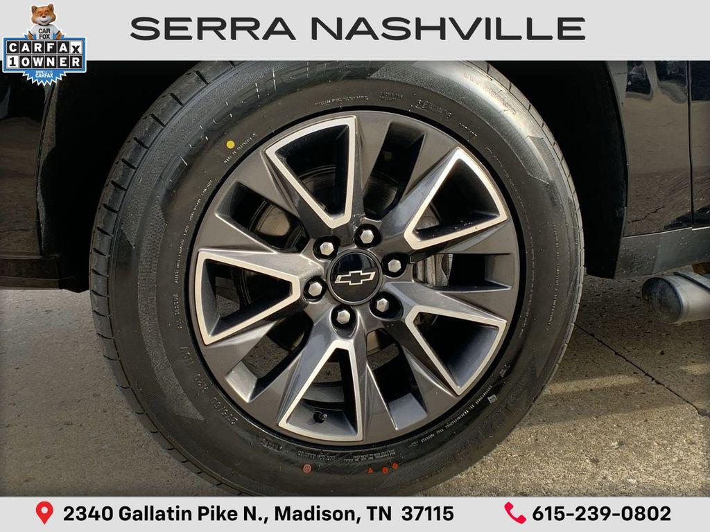 used 2021 Chevrolet Suburban car, priced at $34,379