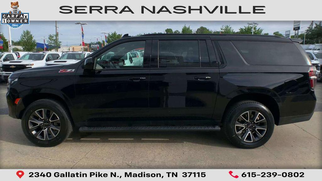 used 2021 Chevrolet Suburban car, priced at $34,379