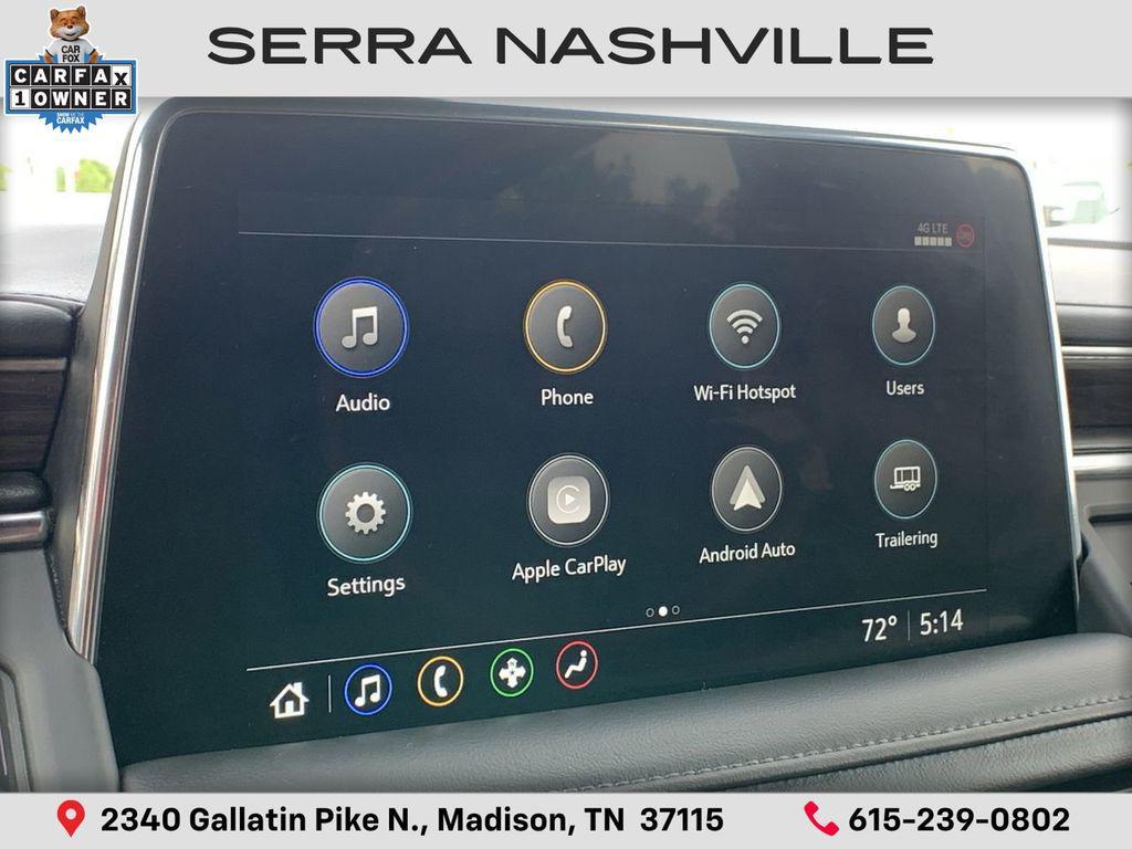 used 2021 Chevrolet Suburban car, priced at $34,379