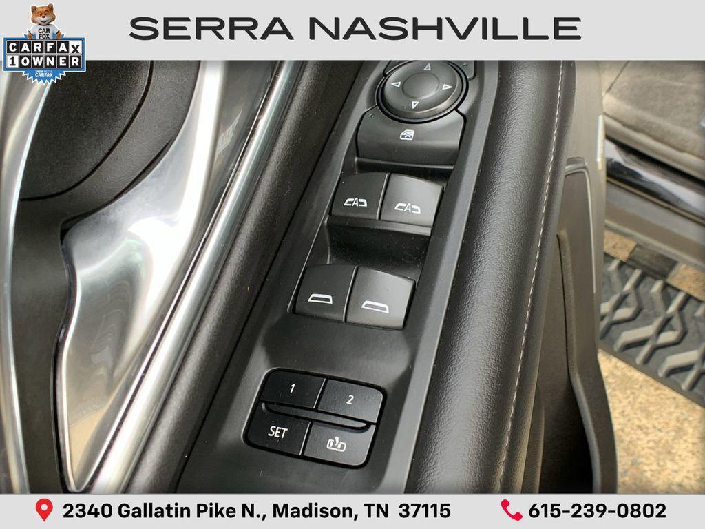 used 2021 Chevrolet Suburban car, priced at $34,379