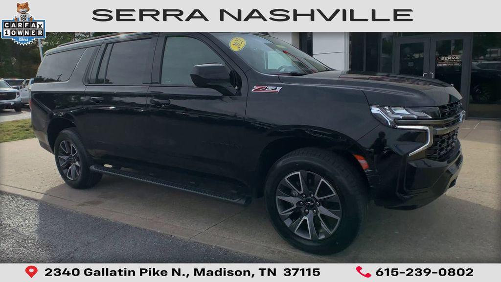 used 2021 Chevrolet Suburban car, priced at $34,379