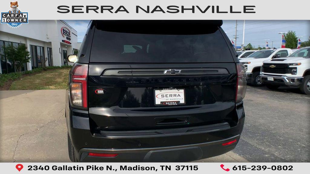 used 2021 Chevrolet Suburban car, priced at $34,379