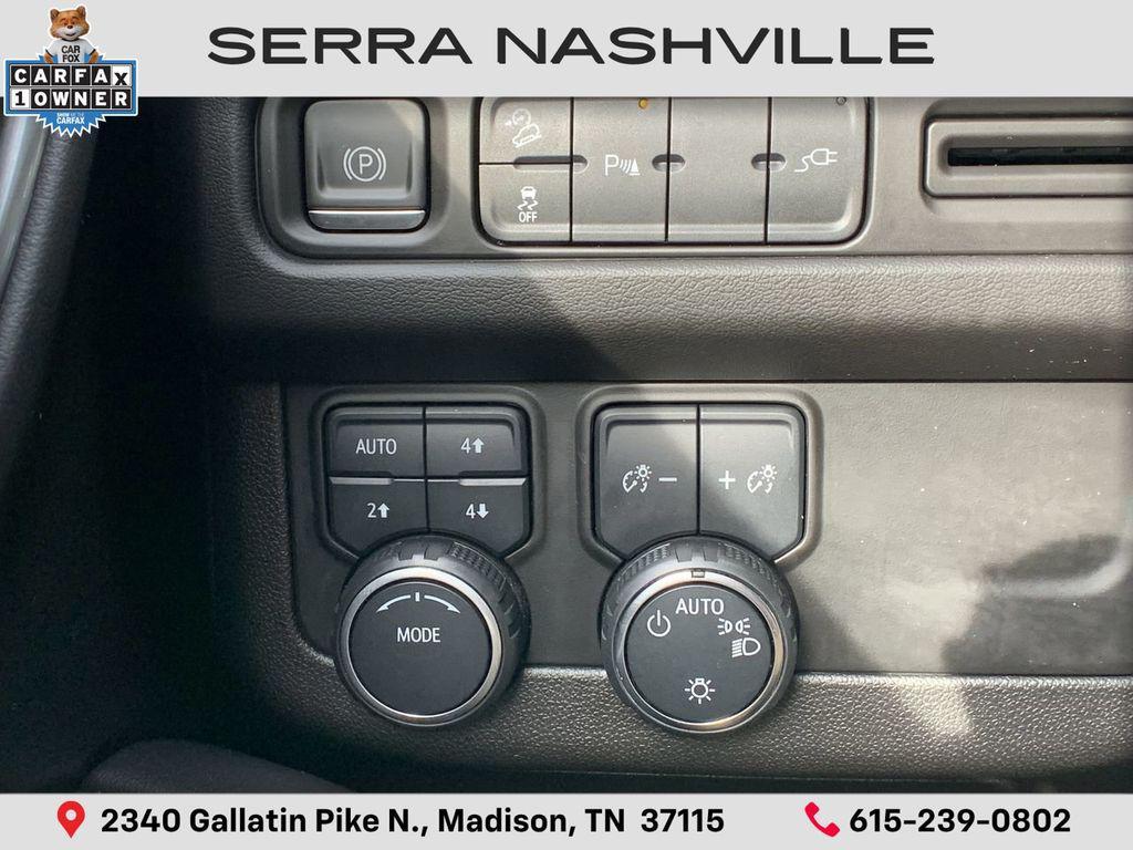 used 2021 Chevrolet Suburban car, priced at $34,379