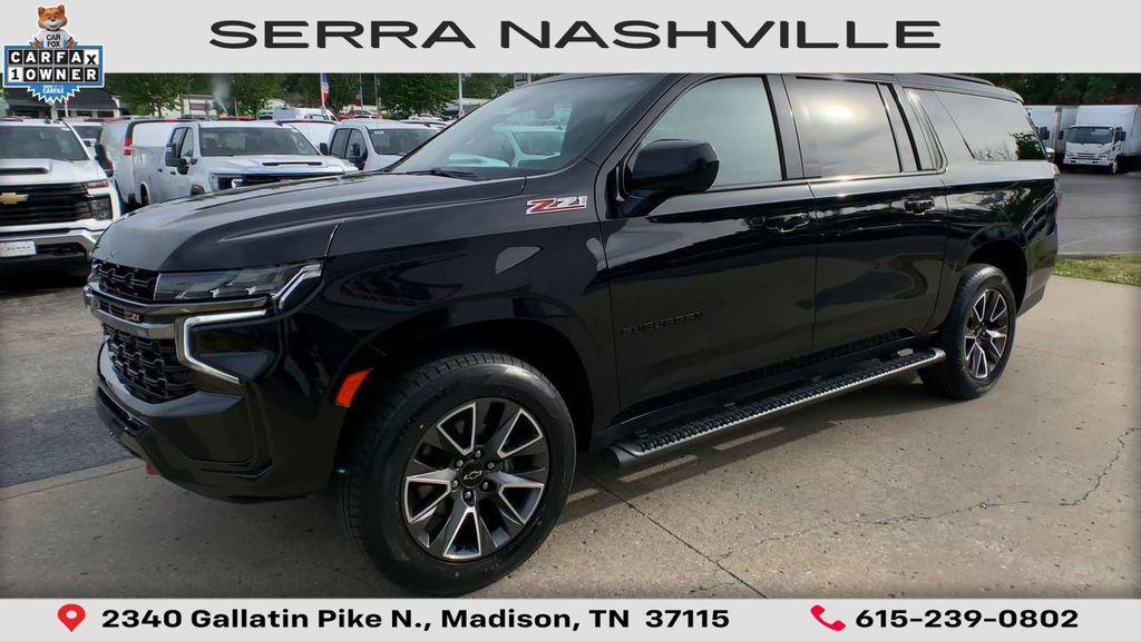 used 2021 Chevrolet Suburban car, priced at $34,379