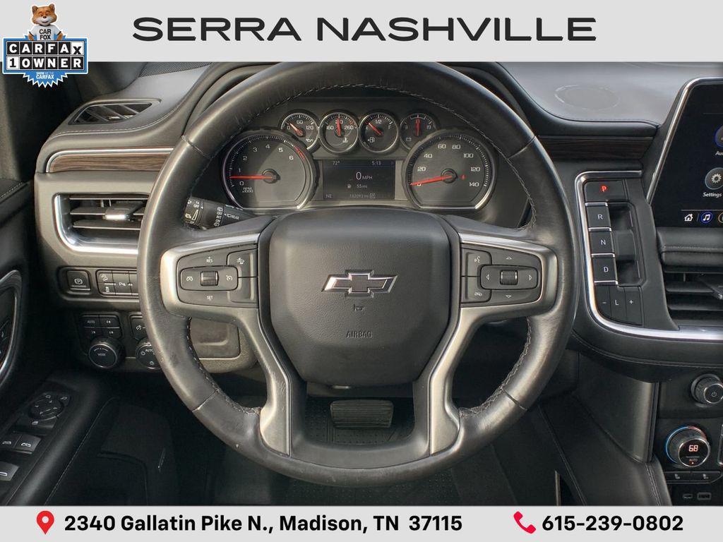 used 2021 Chevrolet Suburban car, priced at $34,379