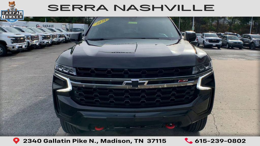 used 2021 Chevrolet Suburban car, priced at $34,379