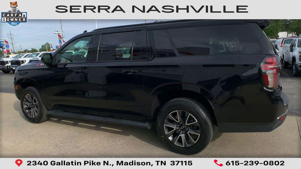 used 2021 Chevrolet Suburban car, priced at $34,379