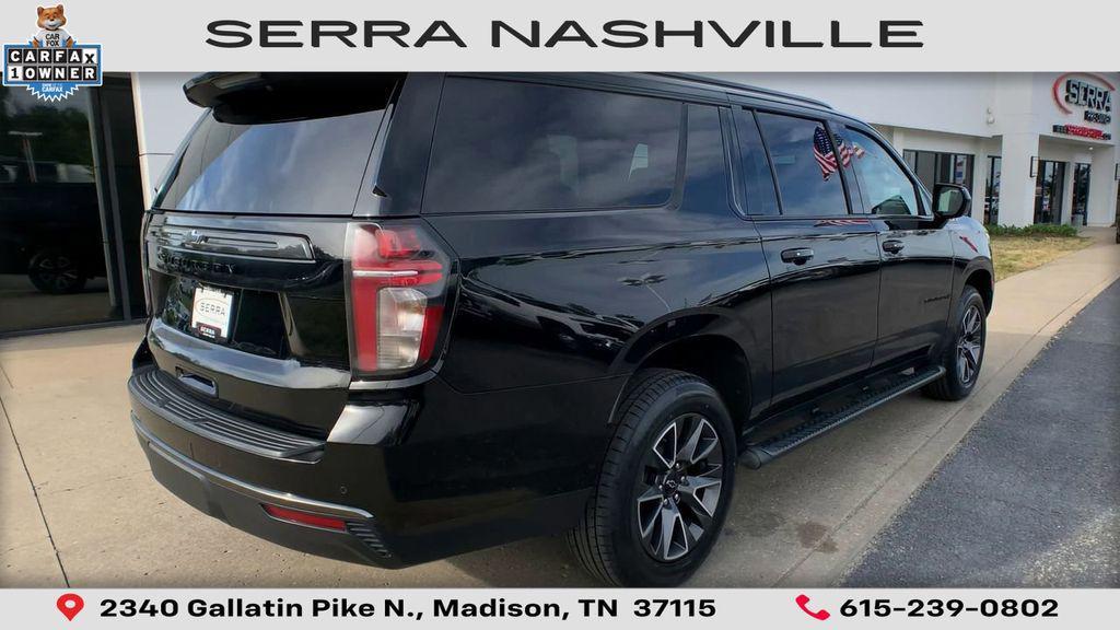 used 2021 Chevrolet Suburban car, priced at $34,379