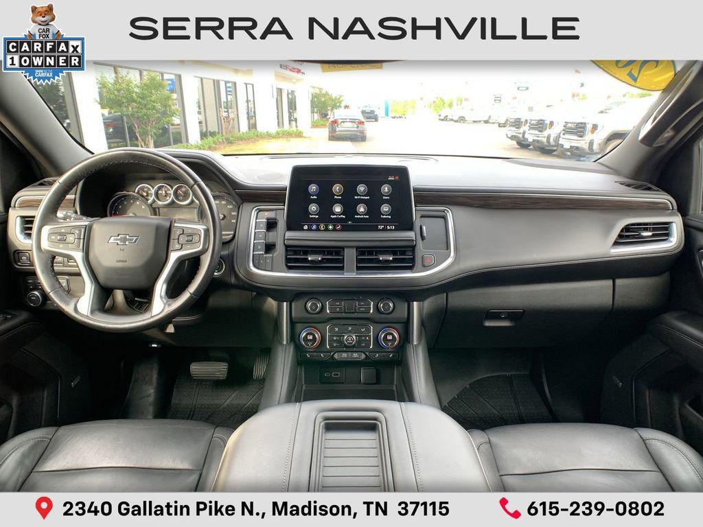 used 2021 Chevrolet Suburban car, priced at $34,379