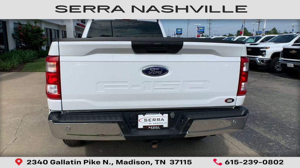 used 2023 Ford F-150 car, priced at $36,282