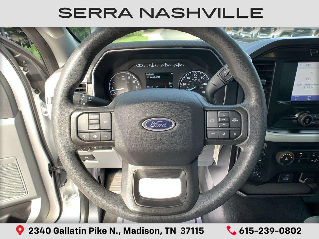 used 2023 Ford F-150 car, priced at $36,282