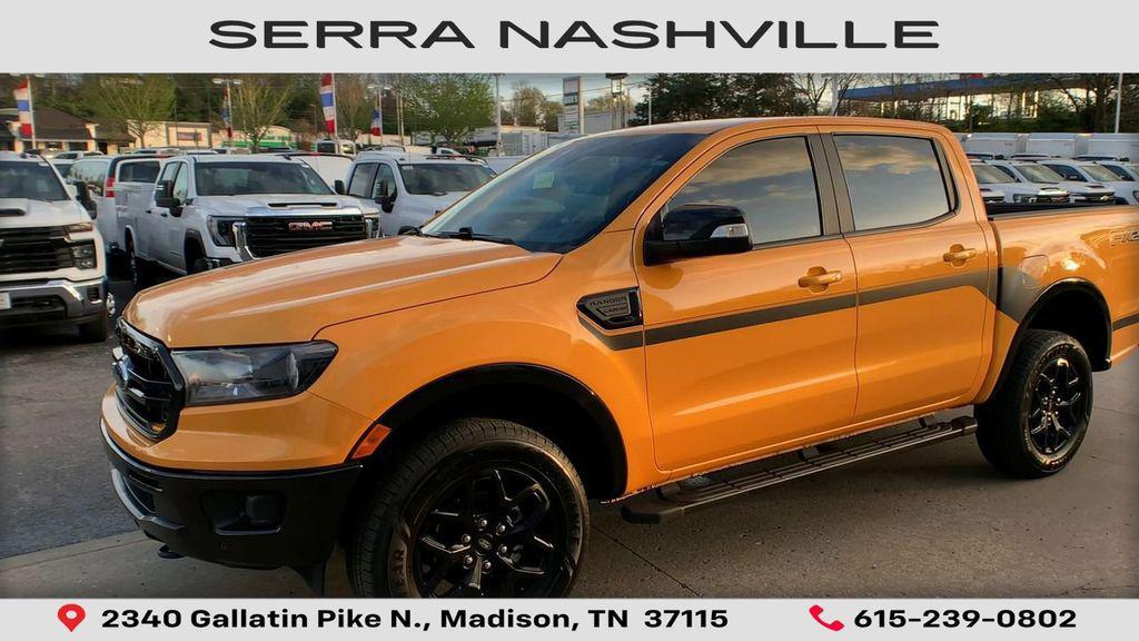 used 2022 Ford Ranger car, priced at $27,980