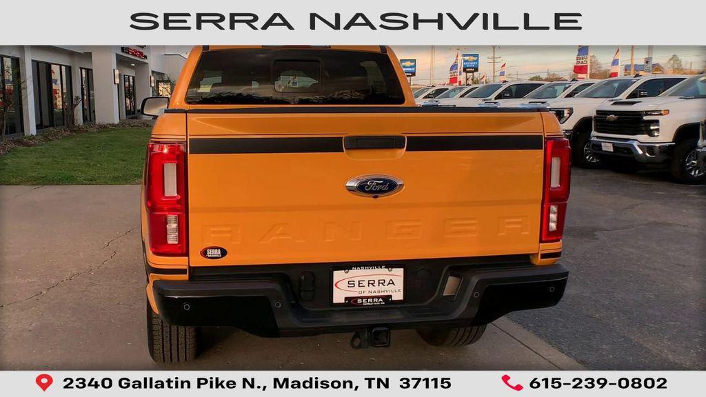 used 2022 Ford Ranger car, priced at $27,980