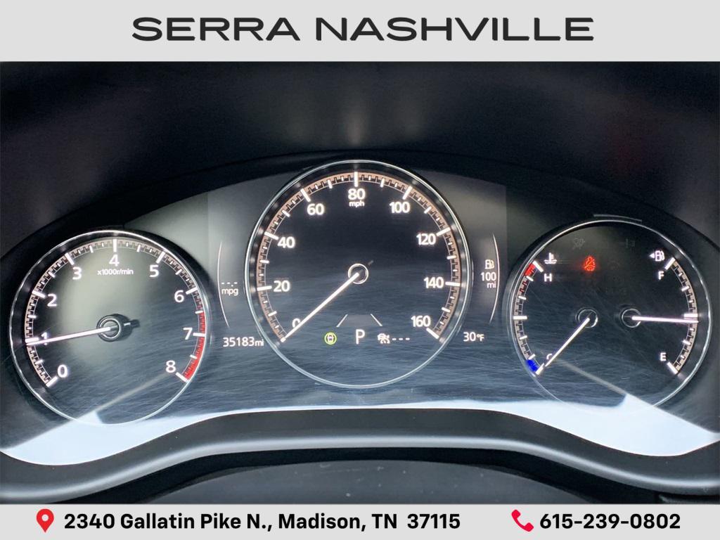 used 2025 Mazda CX-30 car, priced at $23,986