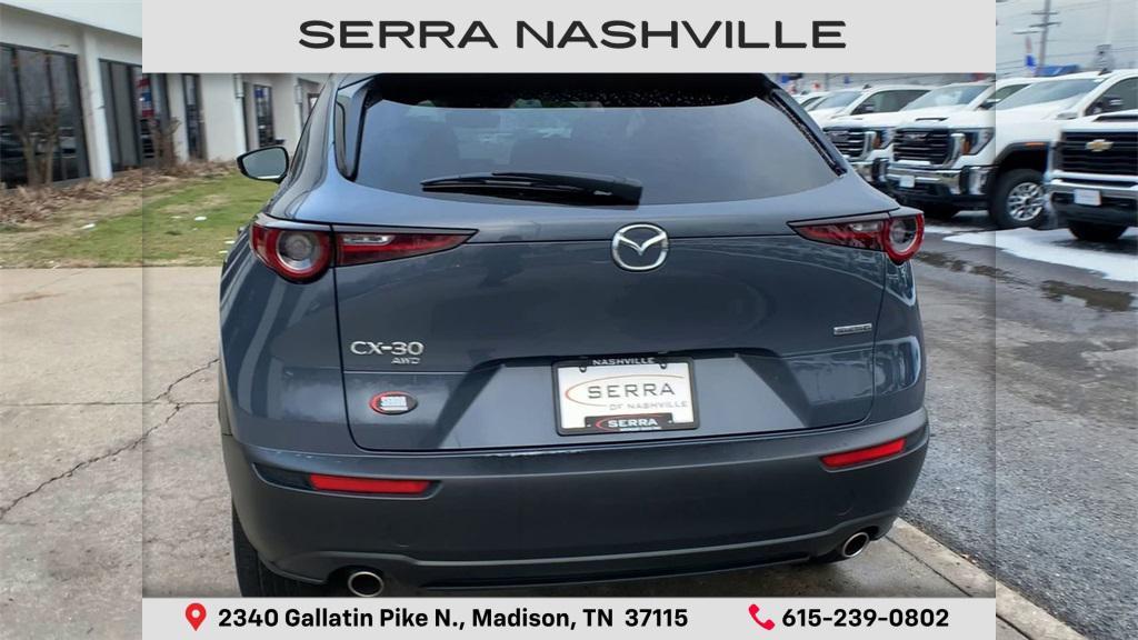 used 2025 Mazda CX-30 car, priced at $23,986