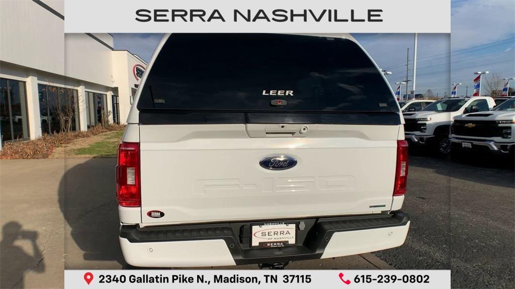 used 2023 Ford F-150 car, priced at $38,697