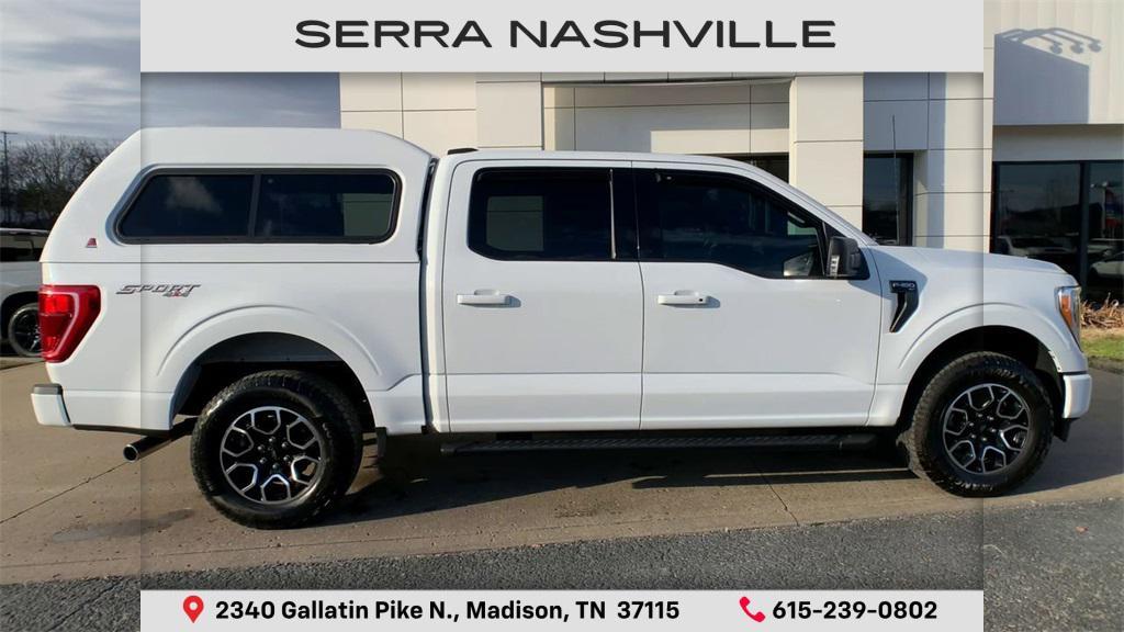 used 2023 Ford F-150 car, priced at $38,697