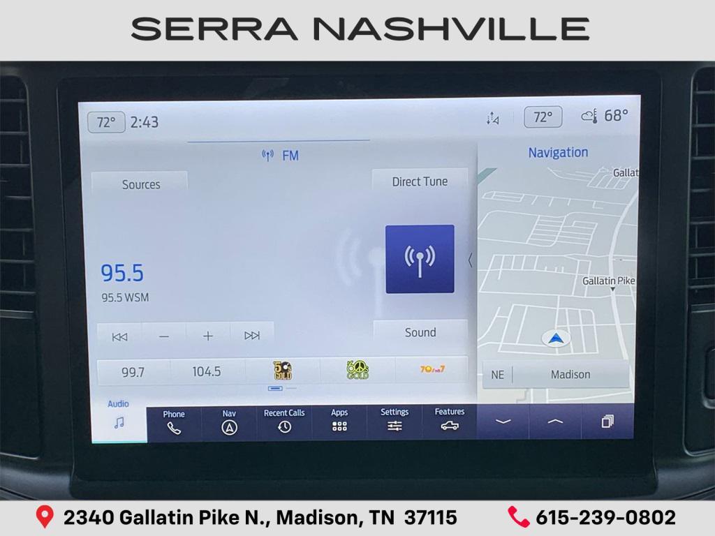 used 2023 Ford F-150 car, priced at $38,697