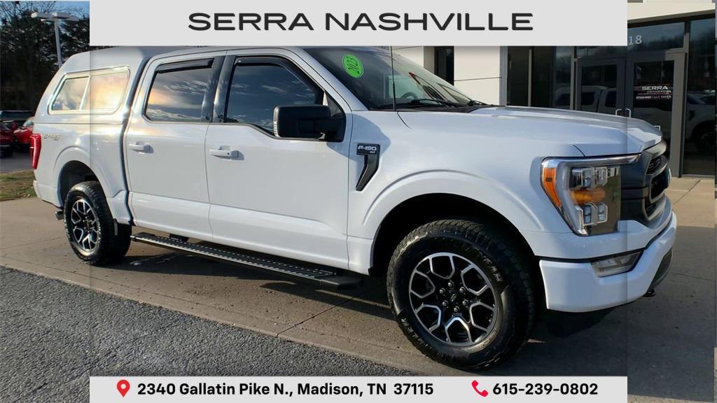 used 2023 Ford F-150 car, priced at $38,697