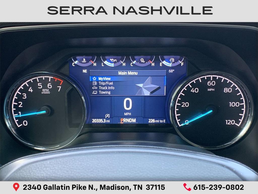 used 2023 Ford F-150 car, priced at $38,697