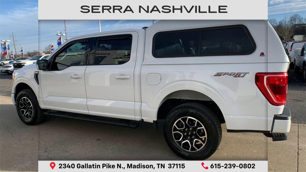 used 2023 Ford F-150 car, priced at $38,697