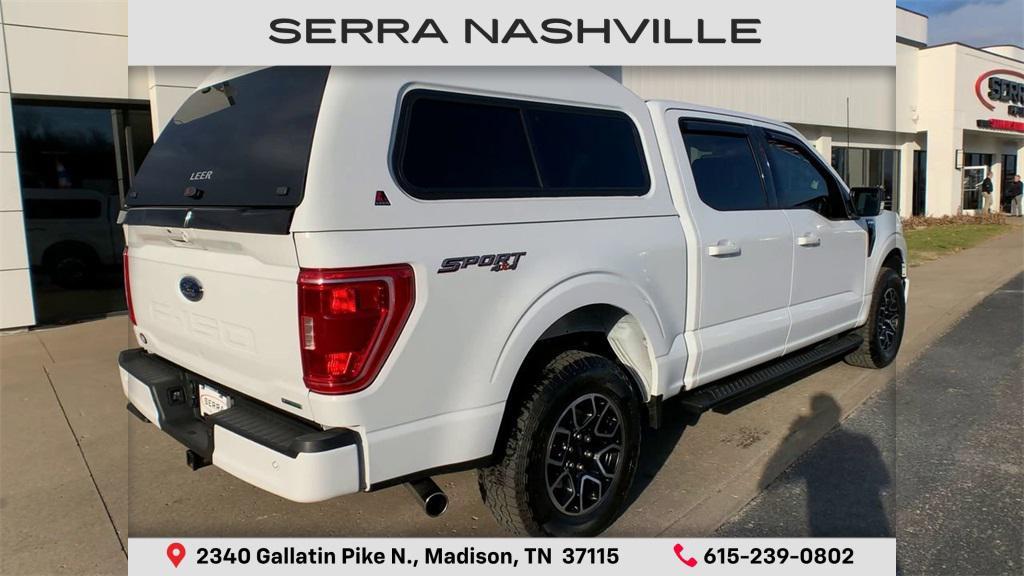 used 2023 Ford F-150 car, priced at $38,697