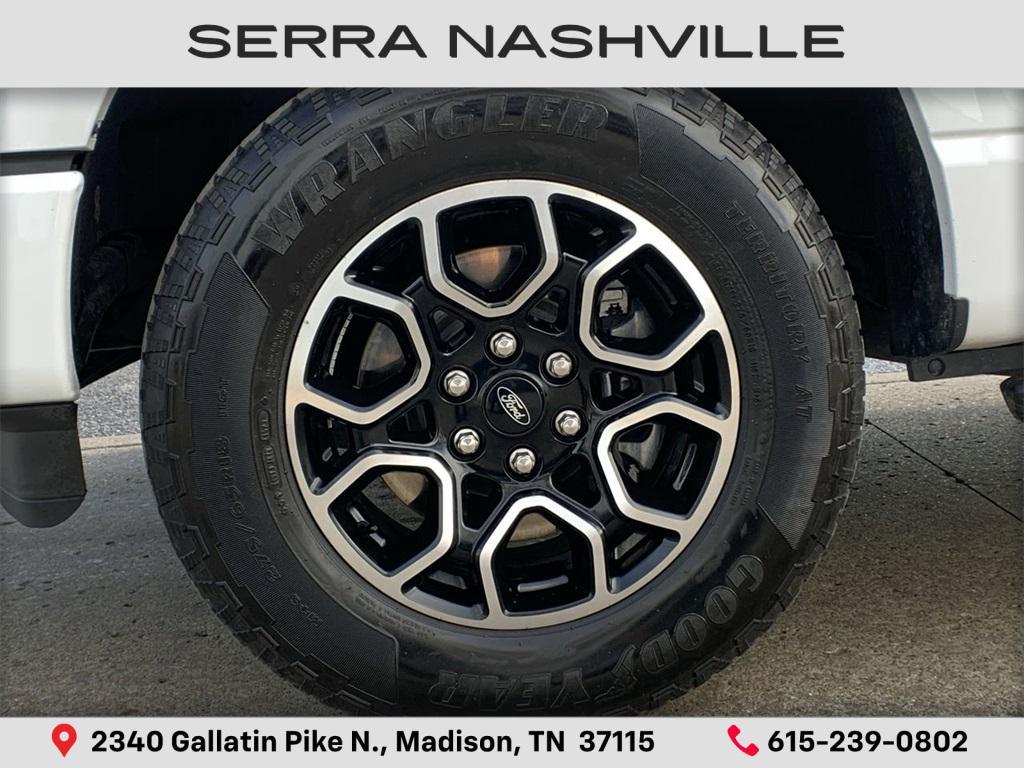 used 2023 Ford F-150 car, priced at $38,697