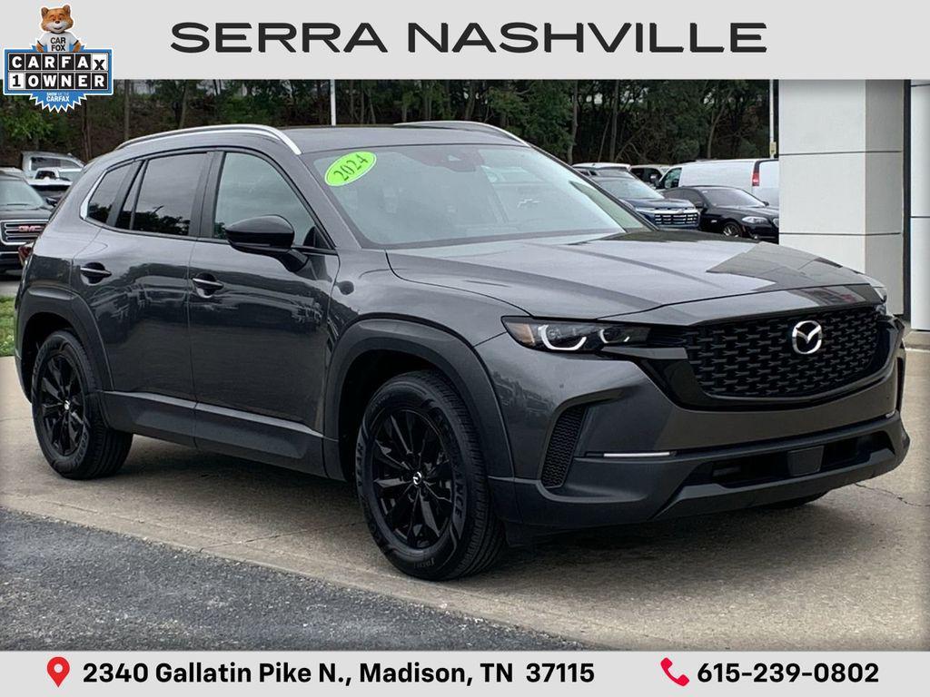 used 2024 Mazda CX-50 car, priced at $29,424