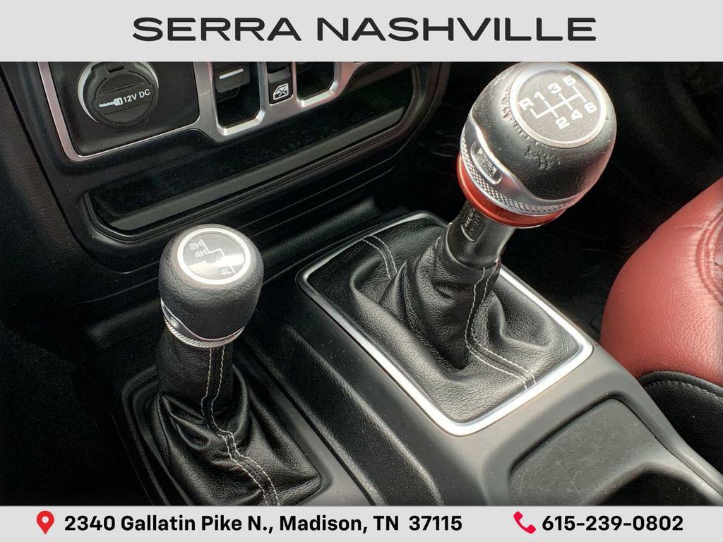 used 2020 Jeep Gladiator car, priced at $23,455