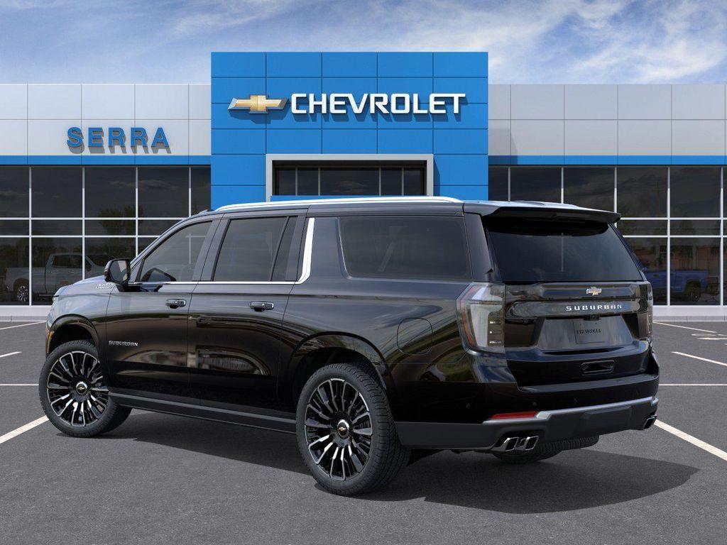 new 2026 Chevrolet Suburban car, priced at $97,668