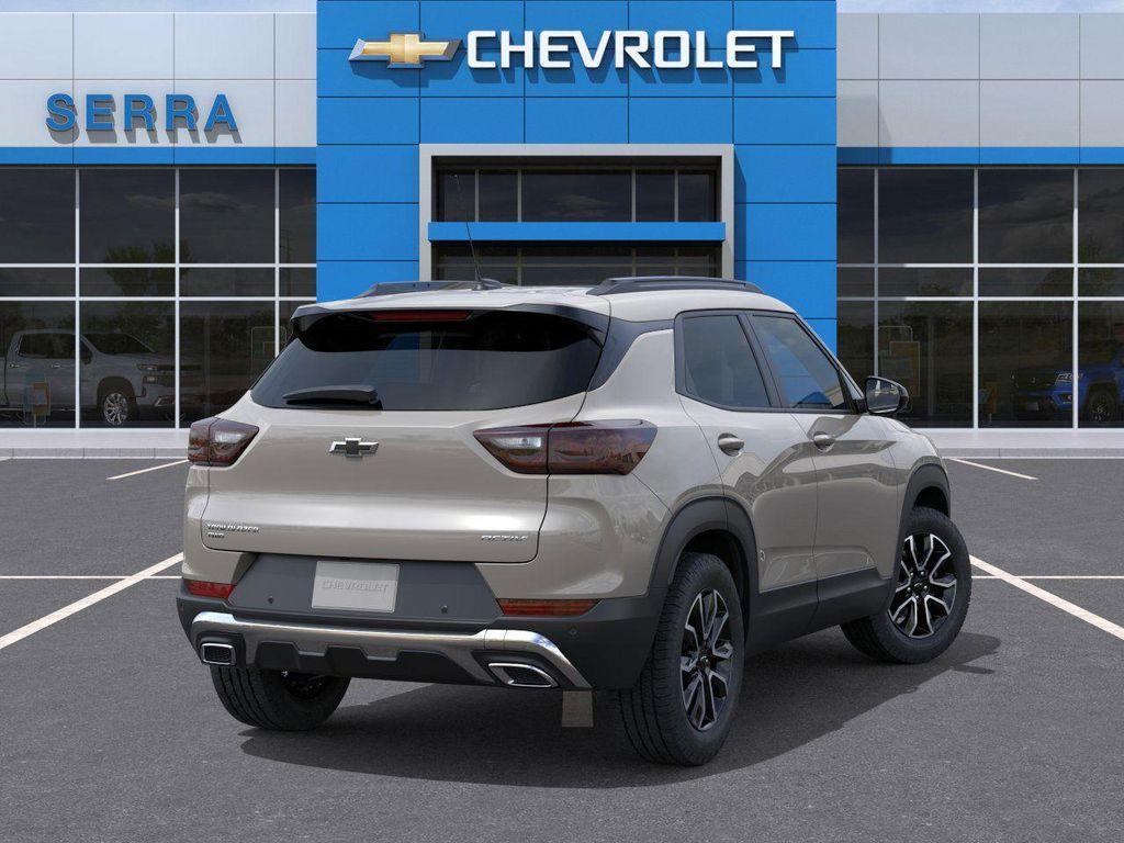 new 2026 Chevrolet TrailBlazer car, priced at $34,253