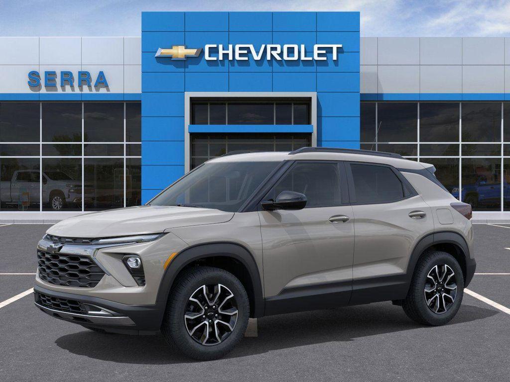 new 2026 Chevrolet TrailBlazer car, priced at $34,253