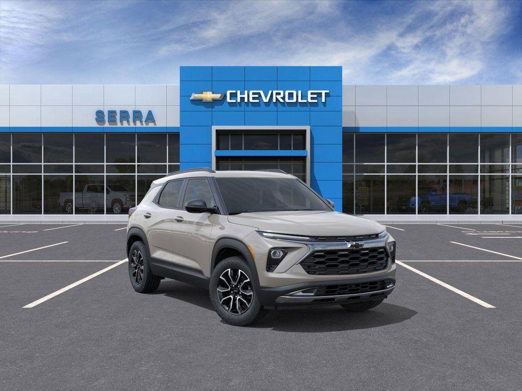 new 2026 Chevrolet TrailBlazer car, priced at $34,253