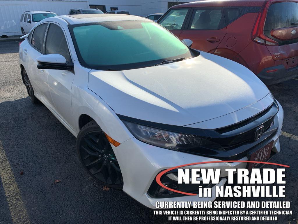 used 2020 Honda Civic Si car, priced at $20,892