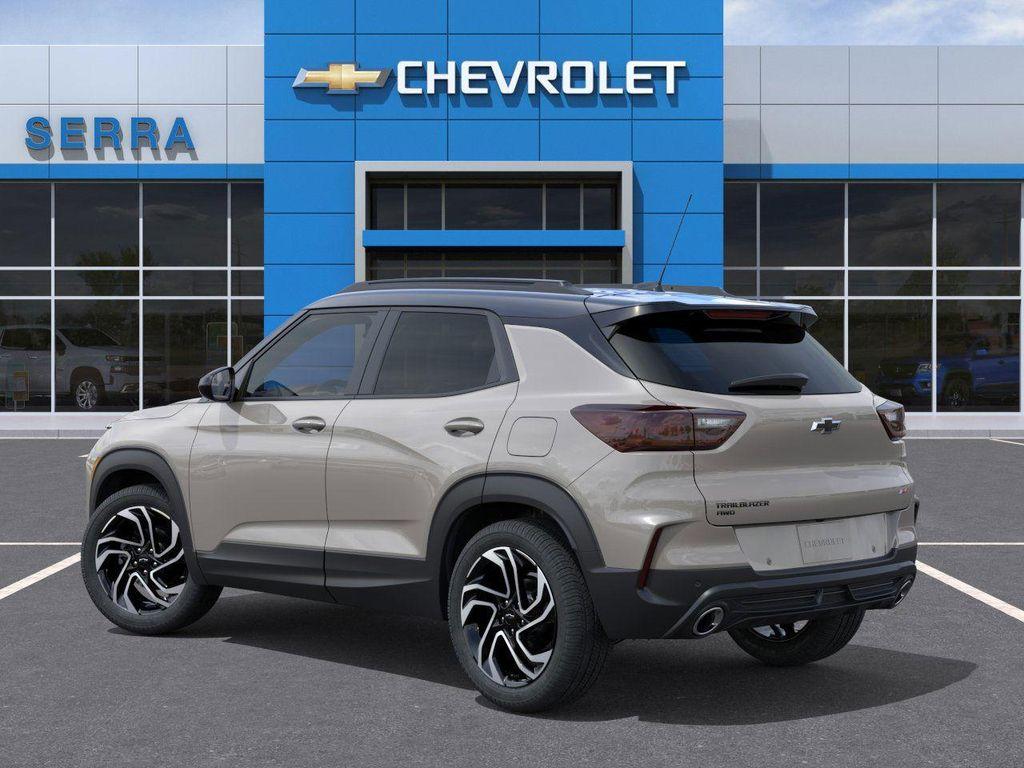 new 2026 Chevrolet TrailBlazer car, priced at $34,253