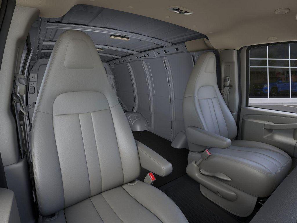 new 2025 Chevrolet Express 2500 car, priced at $44,550