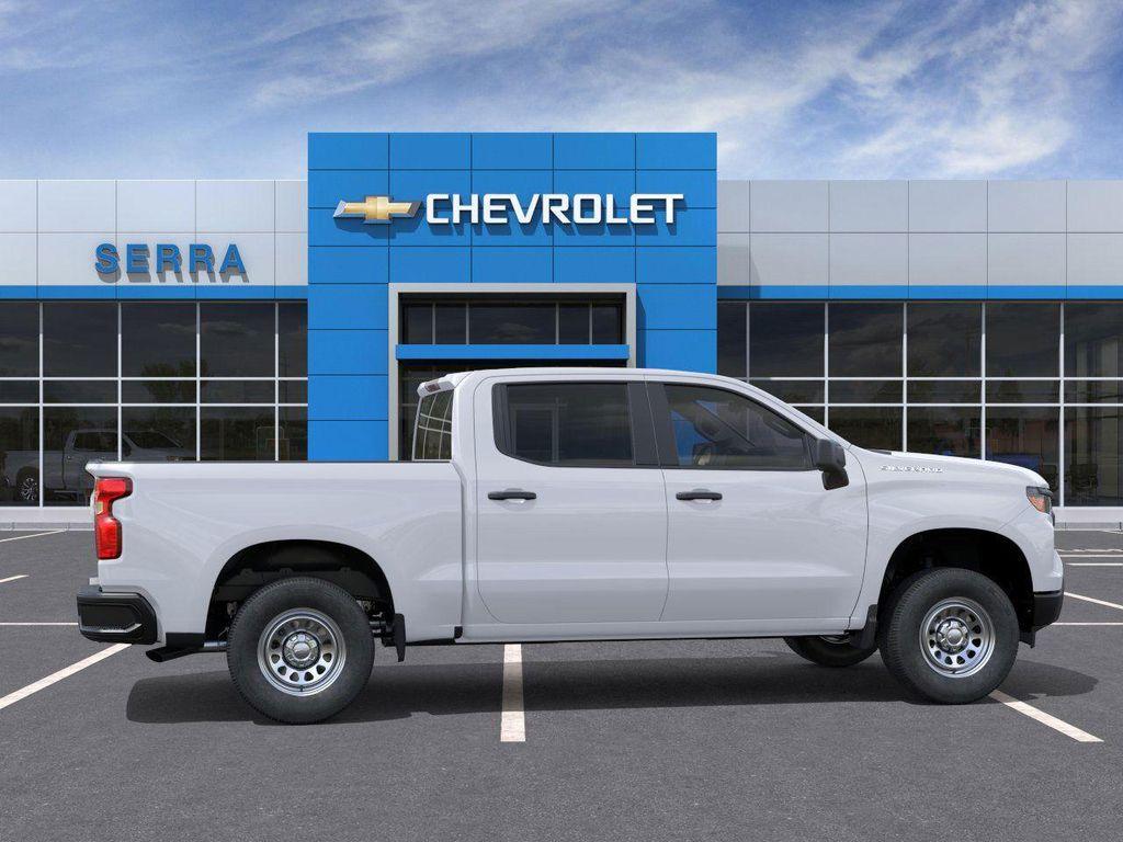 new 2026 Chevrolet Silverado 1500 car, priced at $39,902