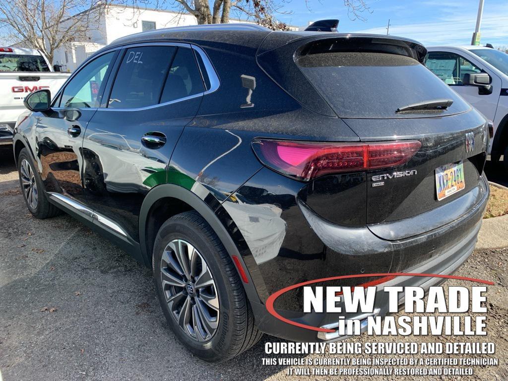 used 2024 Buick Envision car, priced at $23,998